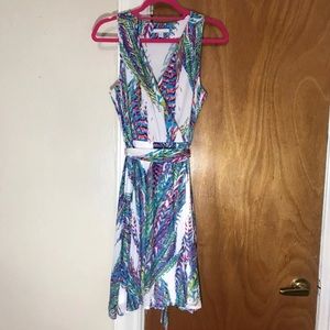 Nature Print Dress